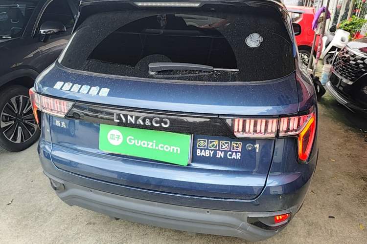 Used Lynk & Co 01 2017 2.0T Two-Wheel Drive Zhaopu Version Rear