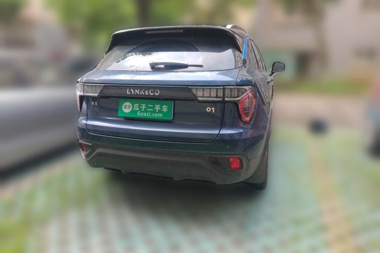 Used Lynk & Co 01 2017 2.0T Two-Wheel Drive Zhaopu Version Rear