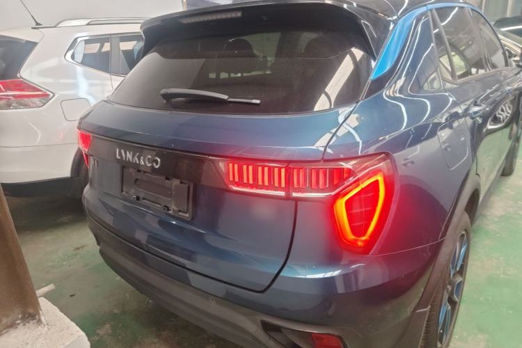 Used Lynk & Co 01 2017 2.0T Two-Wheel Drive Zhaopu Version Rear