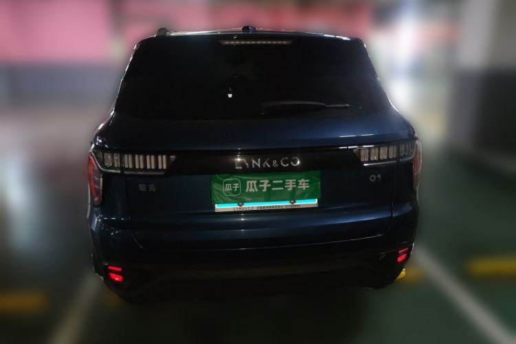 Used Lynk & Co 01 2017 2.0T Two-Wheel Drive Zhaopu Version Rear