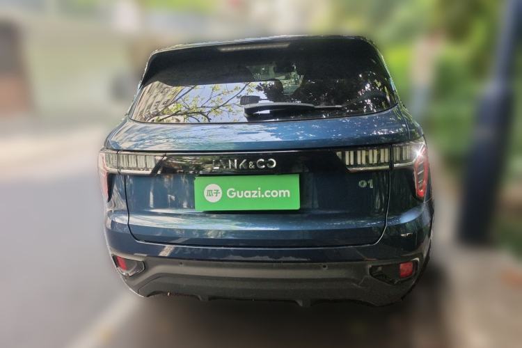 Used Lynk & Co 01 2017 2.0T Two-Wheel Drive Pro Edition Rear