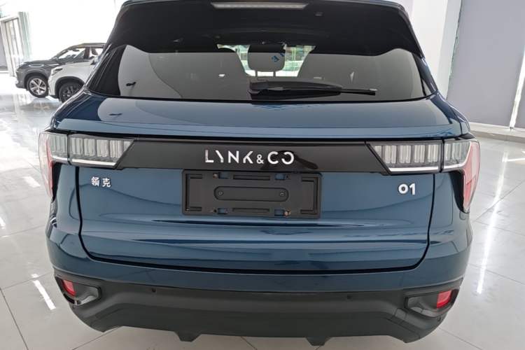 Used Lynk & Co 01 2017 2.0T Two-Wheel Drive Zhaopu Version Rear