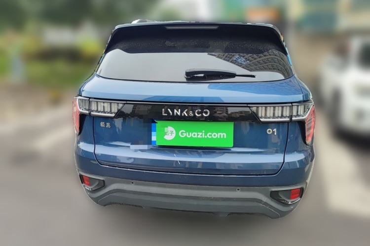 Used Lynk & Co 01 2017 2.0T Two-Wheel Drive Zhaopu Version Rear