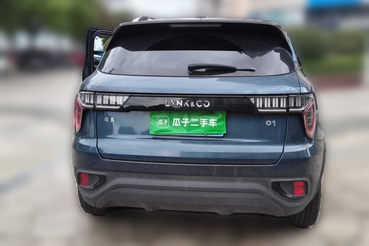 Used Lynk & Co 01 2017 2.0T Two-Wheel Drive Zhaopu Version Rear