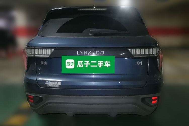 Used Lynk & Co 01 2017 2.0T Two-Wheel Drive Pro Edition Rear