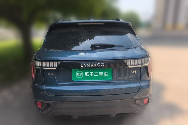 Used Lynk & Co 01 2017 2.0T Two-Wheel Drive Zhaopu Version Rear