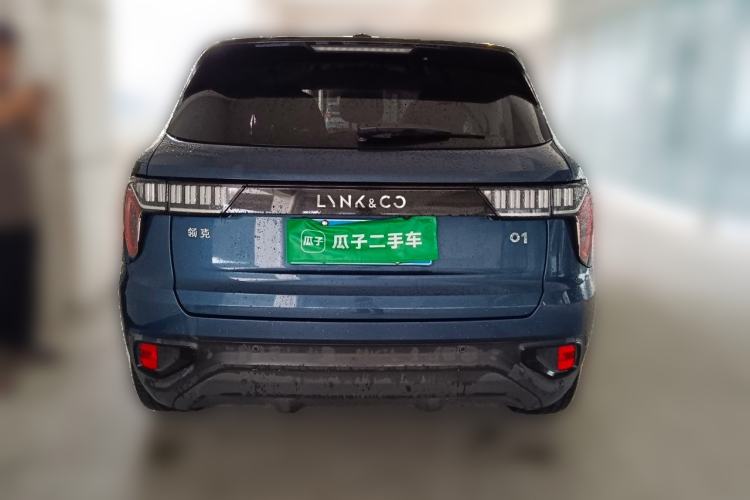 Used Lynk & Co 01 2017 2.0T Two-Wheel Drive Zhaopu Version Rear