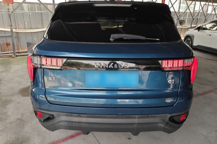 Used Lynk & Co 01 2017 2.0T Two-Wheel Drive Zhaopu Version Rear