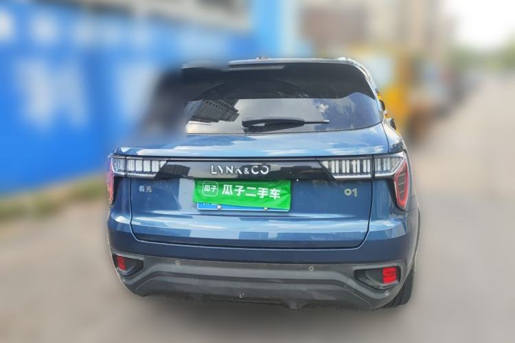Used Lynk & Co 01 2017 2.0T Two-Wheel Drive Zhaopu Version Rear