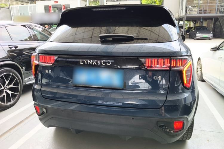 Used Lynk & Co 01 2017 2.0T Two-Wheel Drive Zhaopu Version Rear