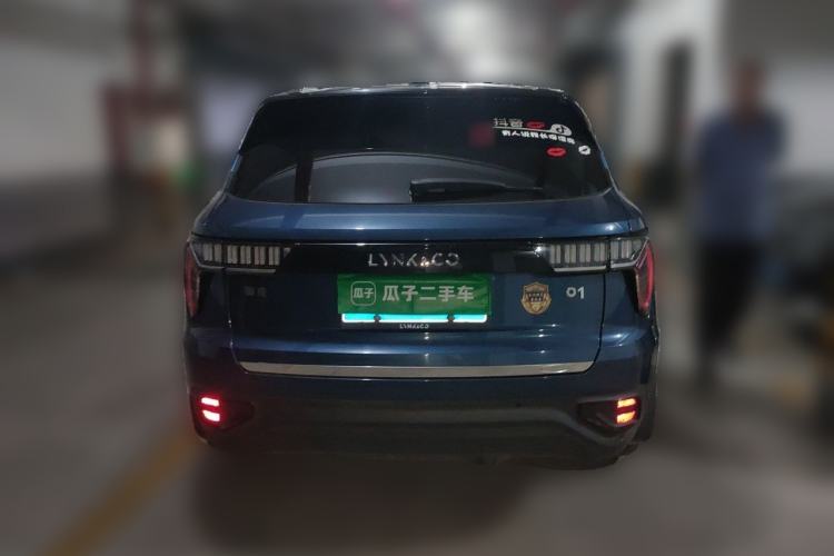 Used Lynk & Co 01 2017 2.0T Two-Wheel Drive Zhaopu Version Rear