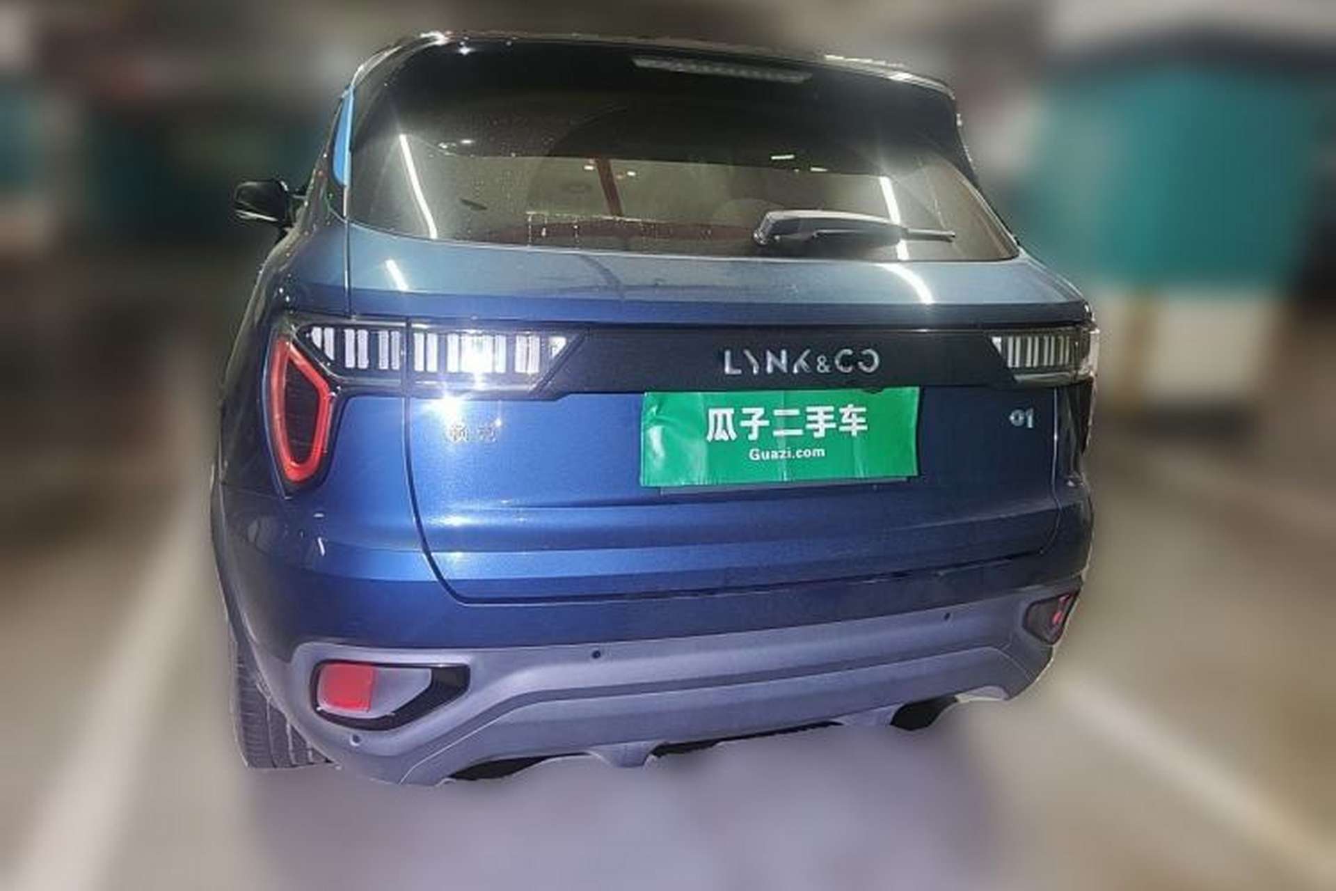 Used Lynk & Co 01 2017 2.0T Two-Wheel Drive Zhaopu Version Rear