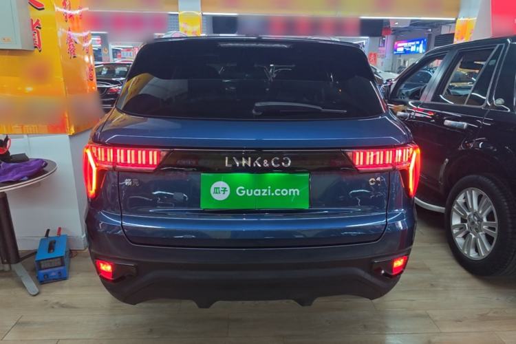 Used Lynk & Co 01 2017 2.0T Two-Wheel Drive Zhaopu Version Rear