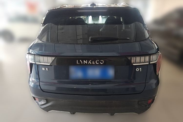 Used Lynk & Co 01 2017 2.0T Two-Wheel Drive Zhaopu Version Rear