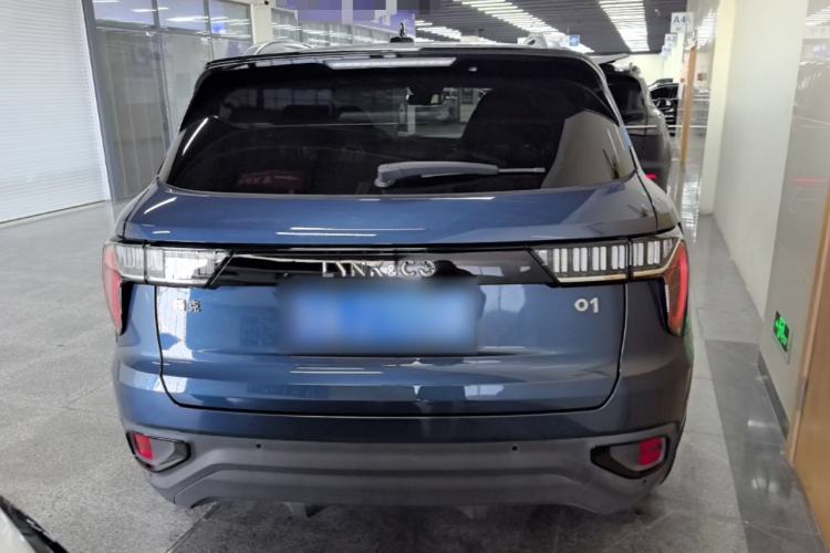 Used Lynk & Co 01 2017 2.0T Two-Wheel Drive Pro Edition Rear