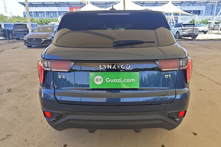 Used Lynk & Co 01 2017 2.0T Two-Wheel Drive Zhaopu Version Rear