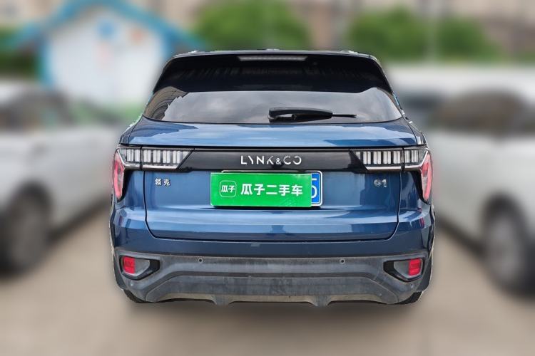 Used Lynk & Co 01 2017 2.0T Two-Wheel Drive Pro Edition Rear