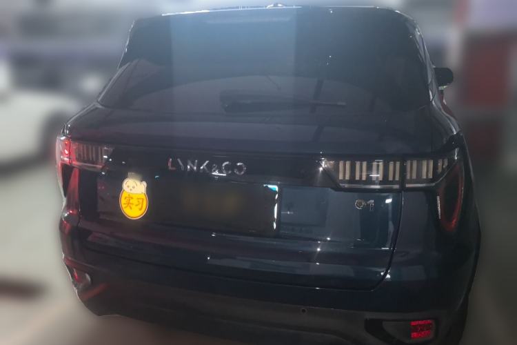 Used Lynk & Co 01 2017 2.0T Two-Wheel Drive Zhaopu Version Rear