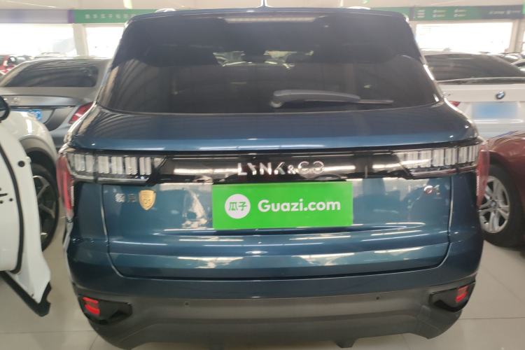 Used Lynk & Co 01 2017 2.0T Two-Wheel Drive Zhaopu Version Rear