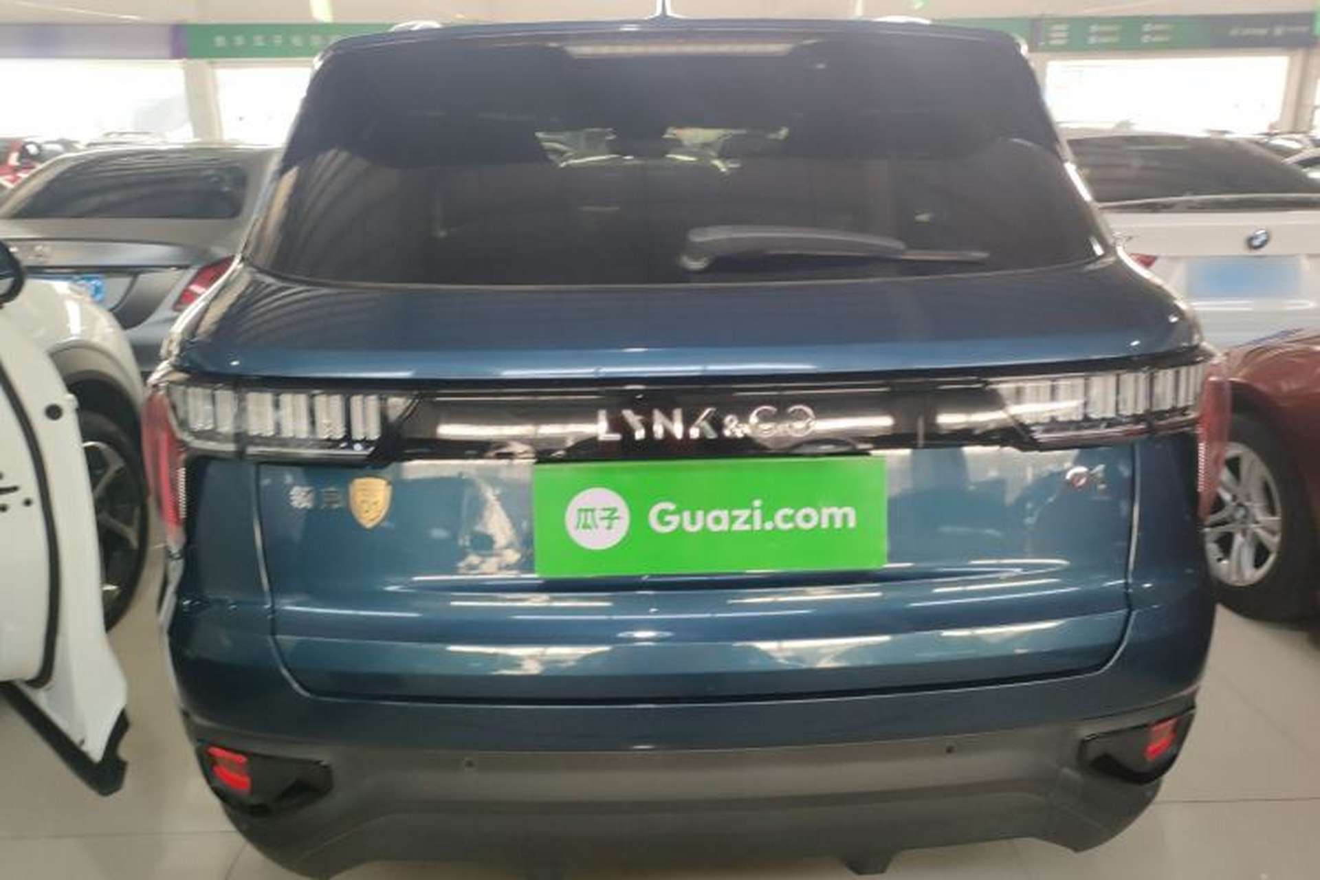 Used Lynk & Co 01 2017 2.0T Two-Wheel Drive Zhaopu Version Rear