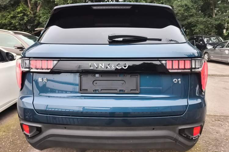 Used Lynk & Co 01 2017 2.0T Two-Wheel Drive Zhaopu Version Rear