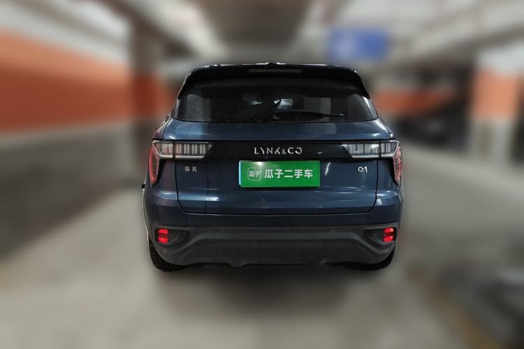 Used Lynk & Co 01 2017 2.0T Two-Wheel Drive Zhaopu Version Rear