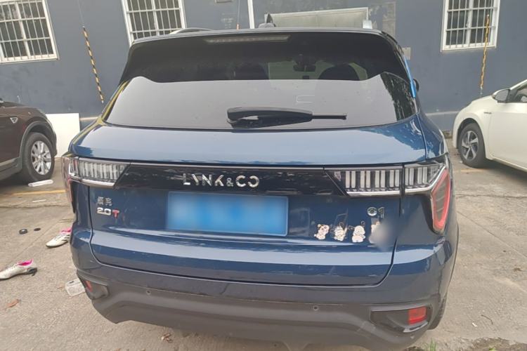 Used Lynk & Co 01 2017 2.0T Two-Wheel Drive Zhaopu Version Rear