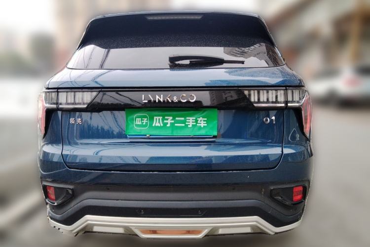 Used Lynk & Co 01 2017 2.0T Two-Wheel Drive Zhaopu Version Rear