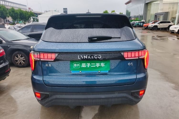 Used Lynk & Co 01 2017 2.0T Two-Wheel Drive Zhaopu Version Rear