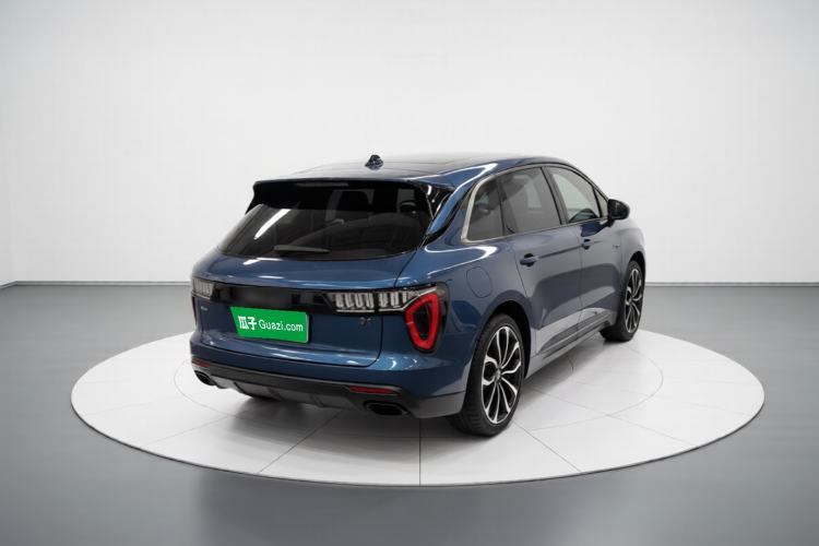 Used Lynk & Co 01 2017 2.0T Two-Wheel Drive Zhaopu Version Rear