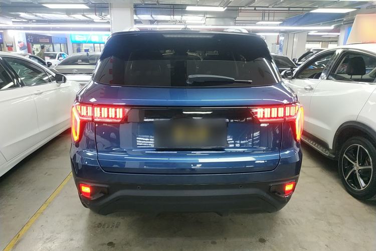 Used Lynk & Co 01 2017 2.0T Two-Wheel Drive Zhaopu Version Rear