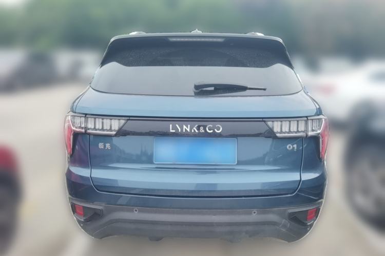 Used Lynk & Co 01 2017 2.0T Two-Wheel Drive Zhaopu Version Rear