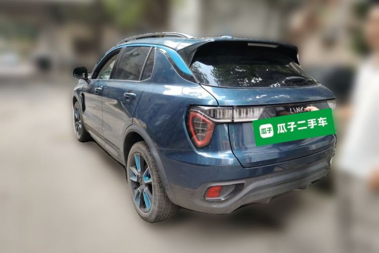 Used Lynk & Co 01 2017 2.0T Two-Wheel Drive Pro Edition Rear Left 45 Deg