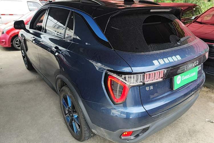 Used Lynk & Co 01 2017 2.0T Two-Wheel Drive Zhaopu Version Rear Left 45 Deg