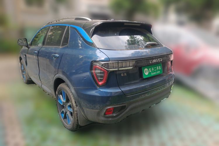 Used Lynk & Co 01 2017 2.0T Two-Wheel Drive Zhaopu Version Rear Left 45 Deg
