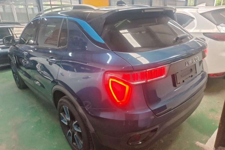 Used Lynk & Co 01 2017 2.0T Two-Wheel Drive Zhaopu Version Rear Left 45 Deg