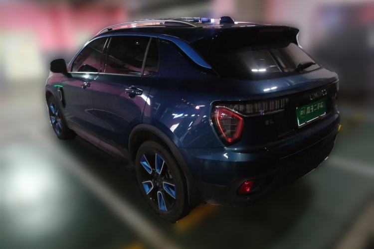 Used Lynk & Co 01 2017 2.0T Two-Wheel Drive Zhaopu Version Rear Left 45 Deg