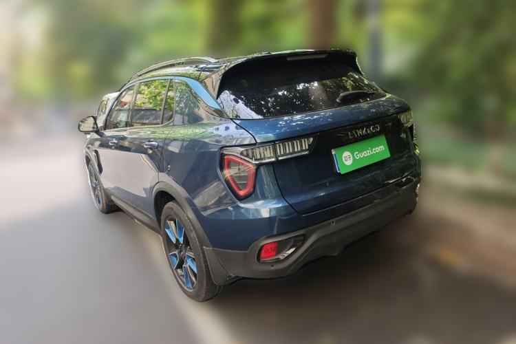 Used Lynk & Co 01 2017 2.0T Two-Wheel Drive Pro Edition Rear Left 45 Deg