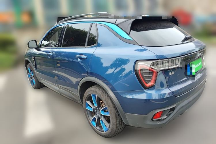 Used Lynk & Co 01 2017 2.0T Two-Wheel Drive Zhaopu Version Rear Left 45 Deg