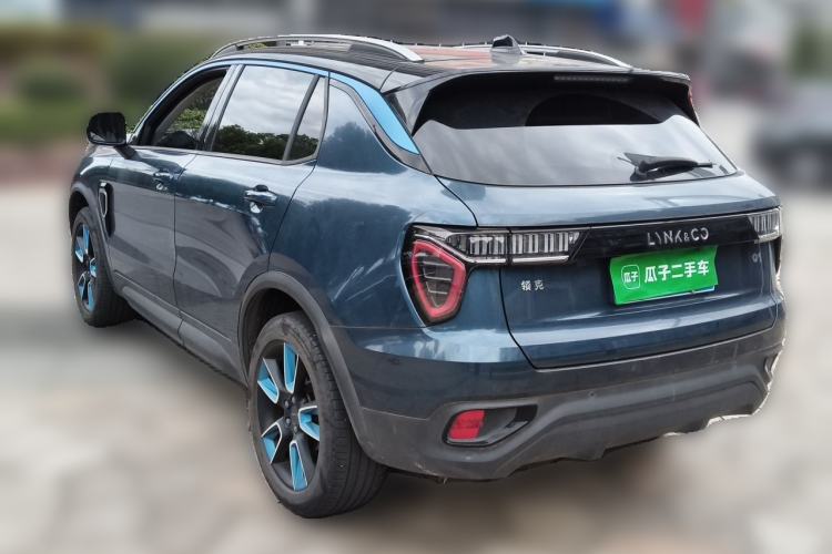 Used Lynk & Co 01 2017 2.0T Two-Wheel Drive Zhaopu Version Rear Left 45 Deg