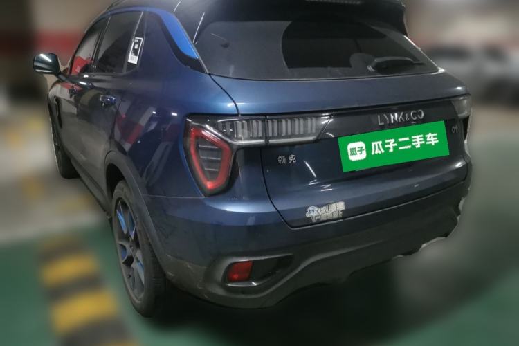 Used Lynk & Co 01 2017 2.0T Two-Wheel Drive Pro Edition Rear Left 45 Deg