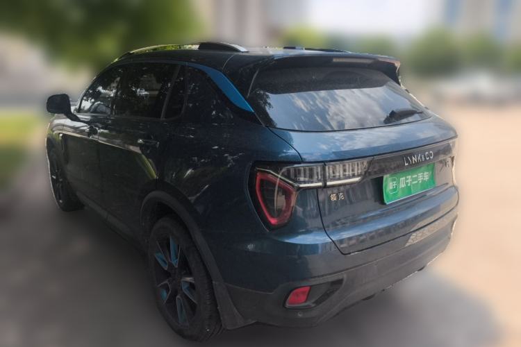 Used Lynk & Co 01 2017 2.0T Two-Wheel Drive Zhaopu Version Rear Left 45 Deg
