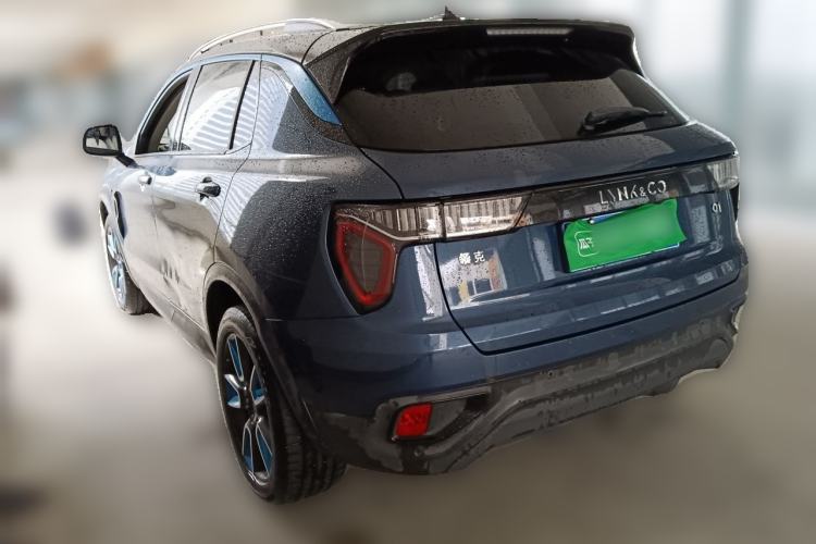 Used Lynk & Co 01 2017 2.0T Two-Wheel Drive Zhaopu Version Rear Left 45 Deg