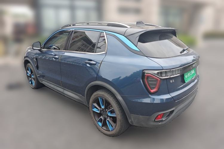 Used Lynk & Co 01 2017 2.0T Two-Wheel Drive Pro Edition Rear Left 45 Deg