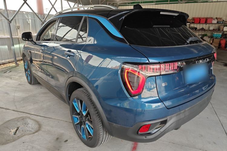 Used Lynk & Co 01 2017 2.0T Two-Wheel Drive Zhaopu Version Rear Left 45 Deg