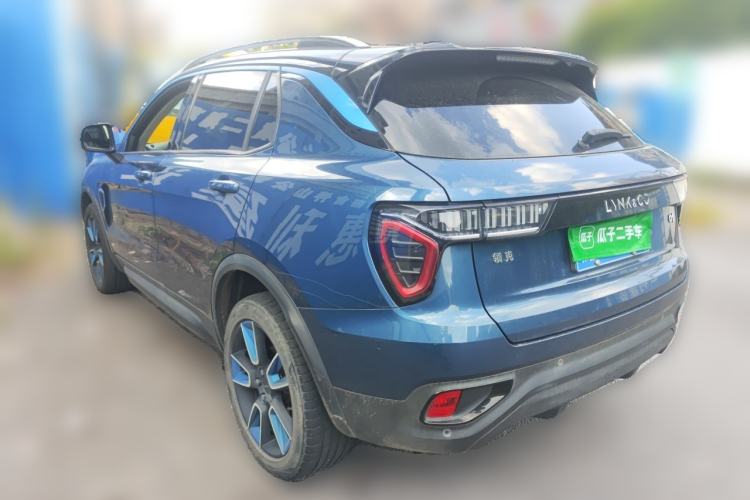Used Lynk & Co 01 2017 2.0T Two-Wheel Drive Zhaopu Version Rear Left 45 Deg