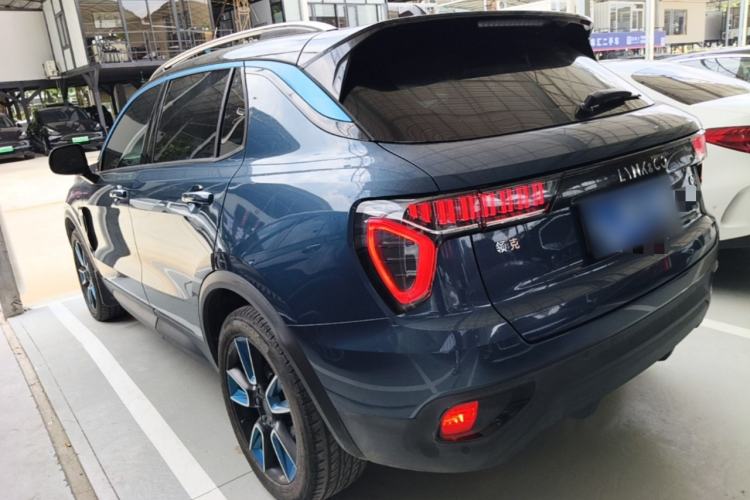 Used Lynk & Co 01 2017 2.0T Two-Wheel Drive Zhaopu Version Rear Left 45 Deg