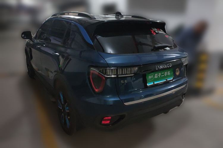 Used Lynk & Co 01 2017 2.0T Two-Wheel Drive Zhaopu Version Rear Left 45 Deg