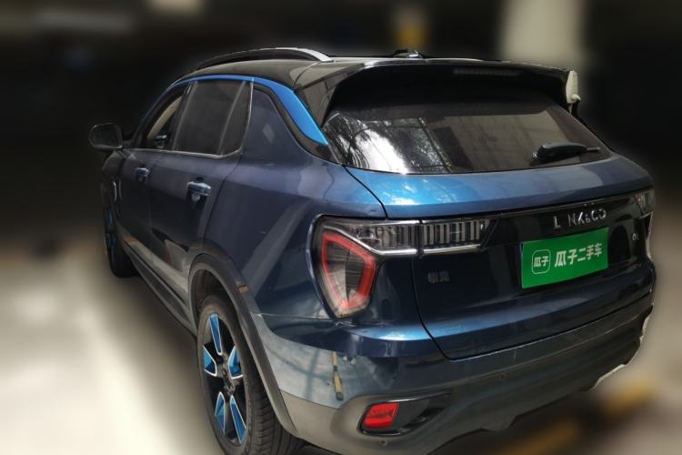 Used Lynk & Co 01 2017 2.0T Two-Wheel Drive Zhaopu Version Rear Left 45 Deg