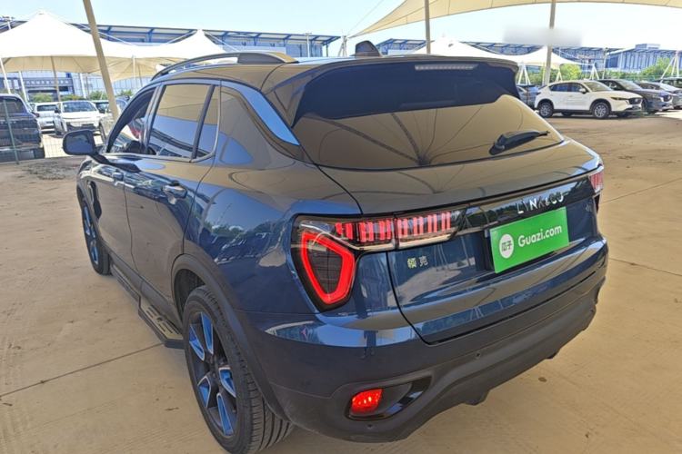Used Lynk & Co 01 2017 2.0T Two-Wheel Drive Zhaopu Version Rear Left 45 Deg